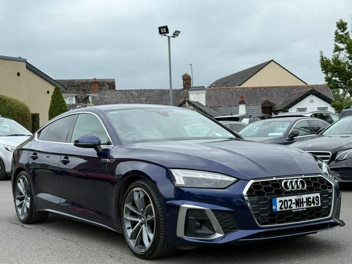 Audi A5 2.0 Sline Sportback 35tdi  low KMS High S - Image 3