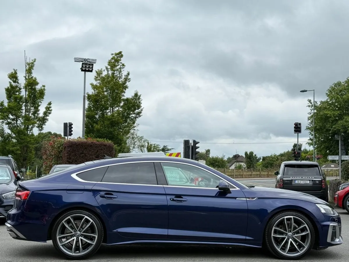Audi A5 2.0 Sline Sportback 35tdi  low KMS High S - Image 4