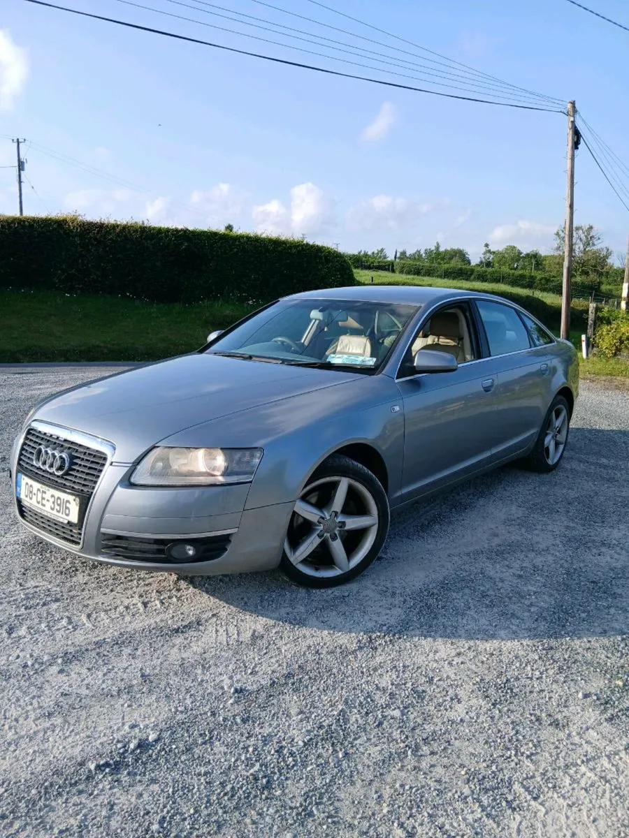 08 Audi a6 2.0td - Image 1