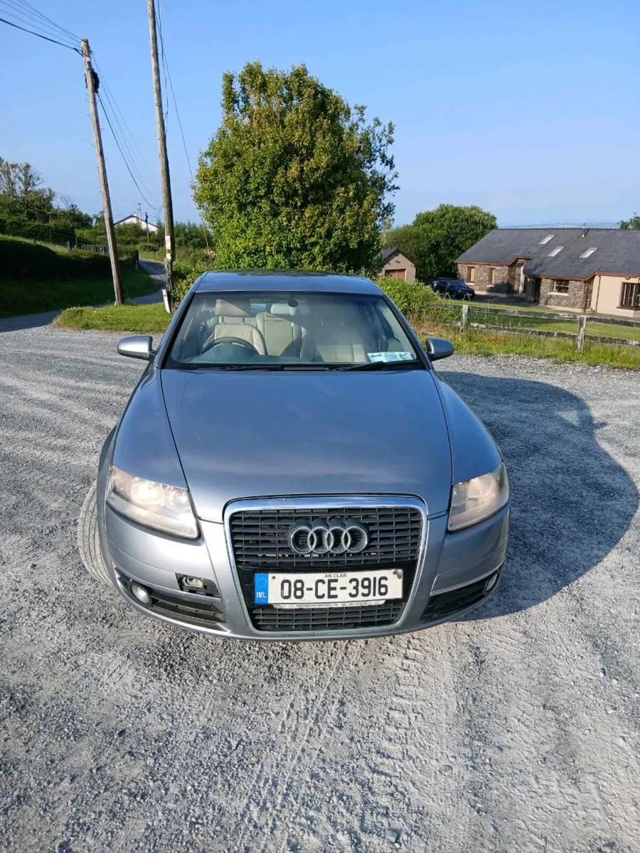 08 Audi a6 2.0td - Image 4