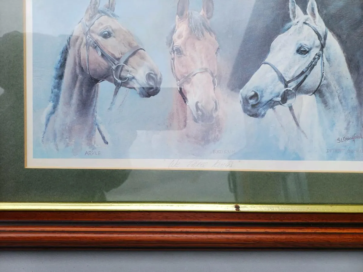 Vintage "We Three Kings" Picture - Image 4