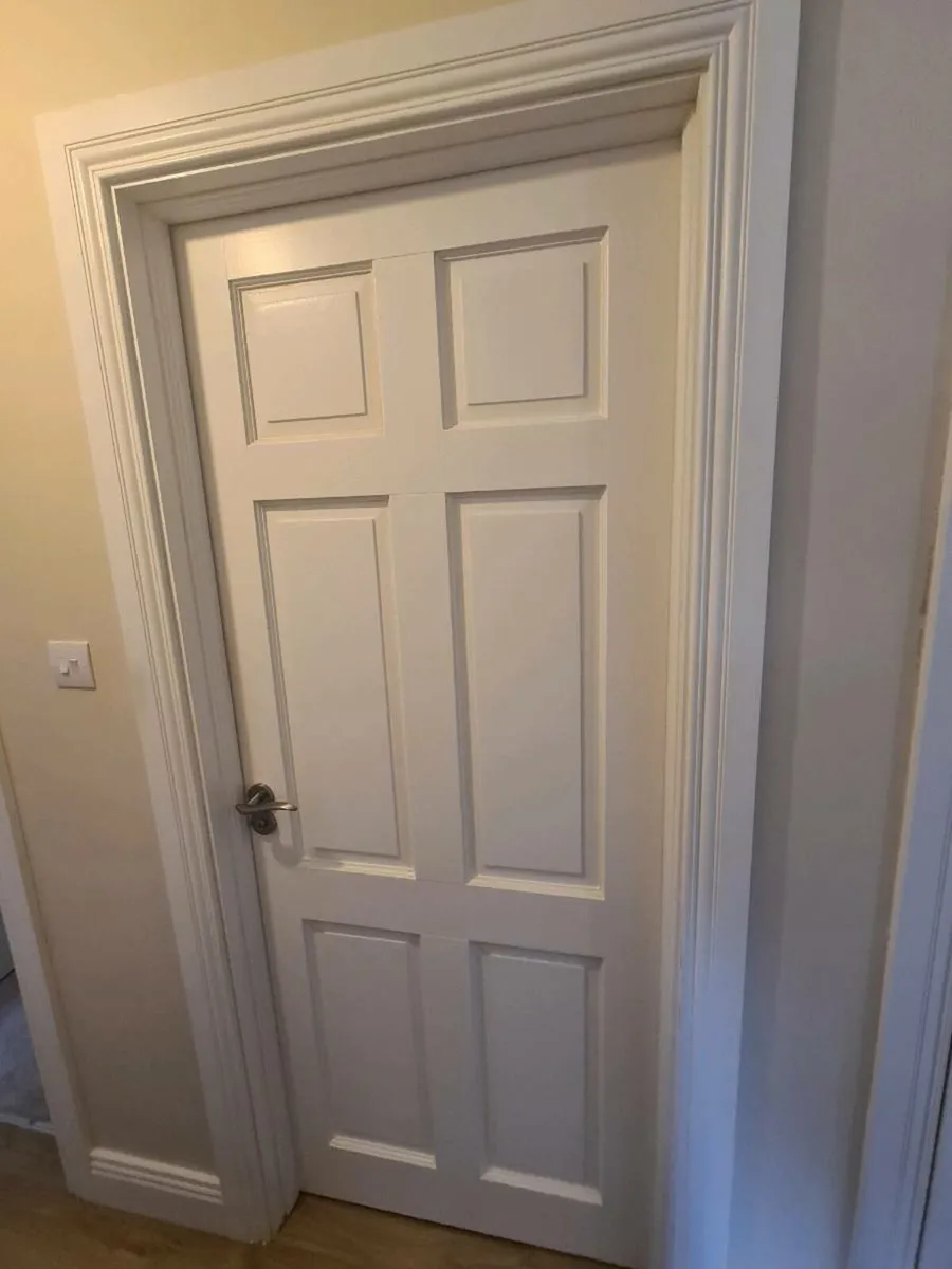 Solid wood doors - Image 1