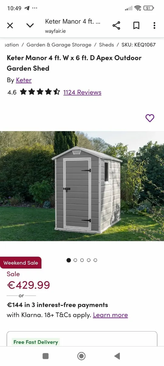 Shed - Image 1