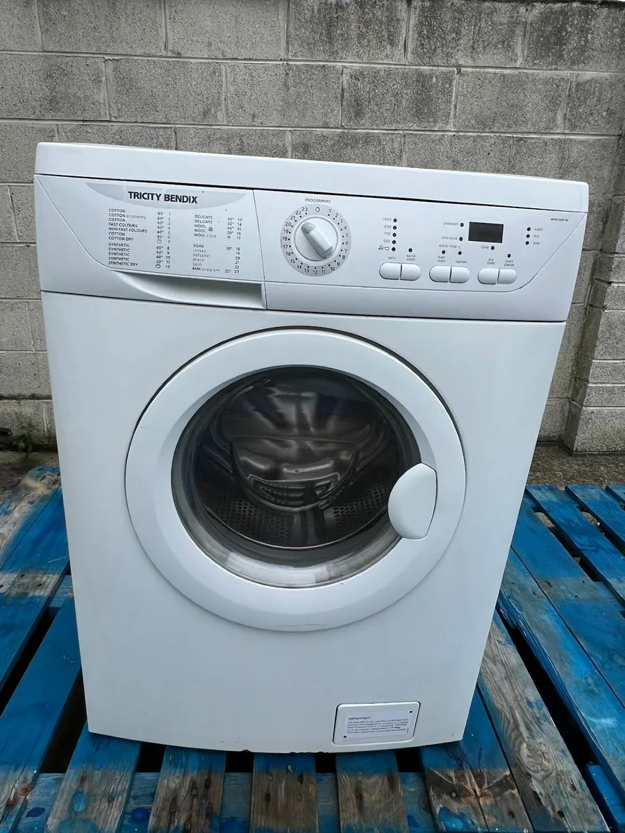 Washing Machine & Dryer - Image 1