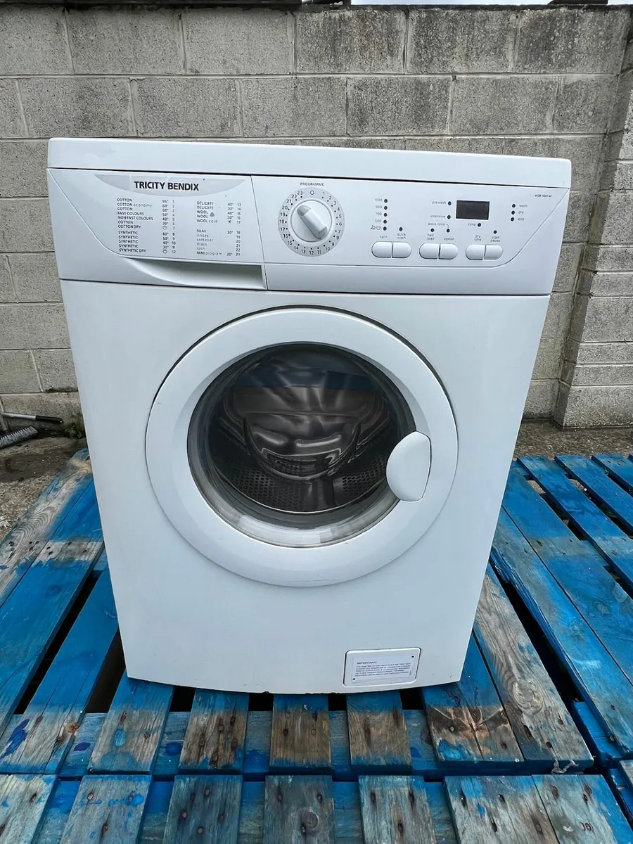 Washing Machine & Dryer - Image 3