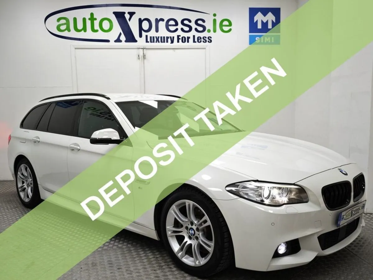 BMW 5 Series 523 D Touring Automatic  Reversing C - Image 1