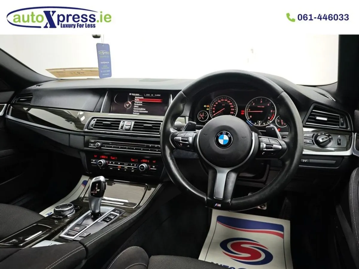 BMW 5 Series 523 D Touring Automatic  Reversing C - Image 4