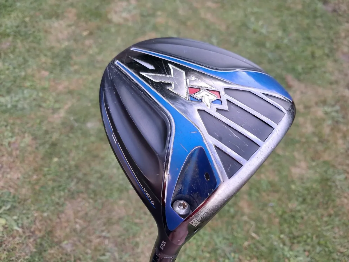 Callaway xr16 Driver - Image 1