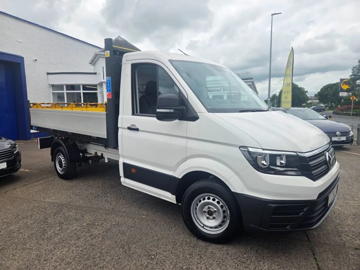 Volkswagen Crafter Cr35 TDI Tipper M Startline - Image 1