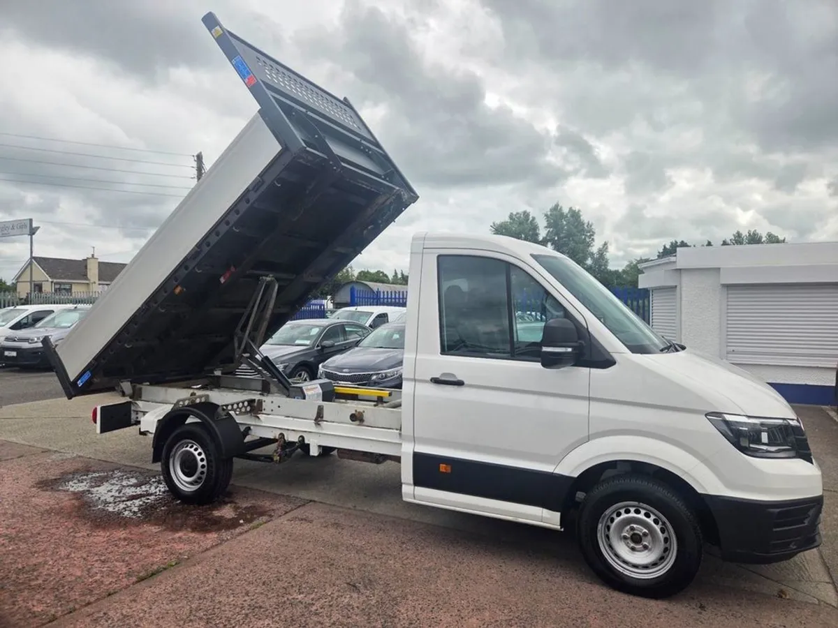 Volkswagen Crafter Cr35 TDI Tipper M Startline - Image 2