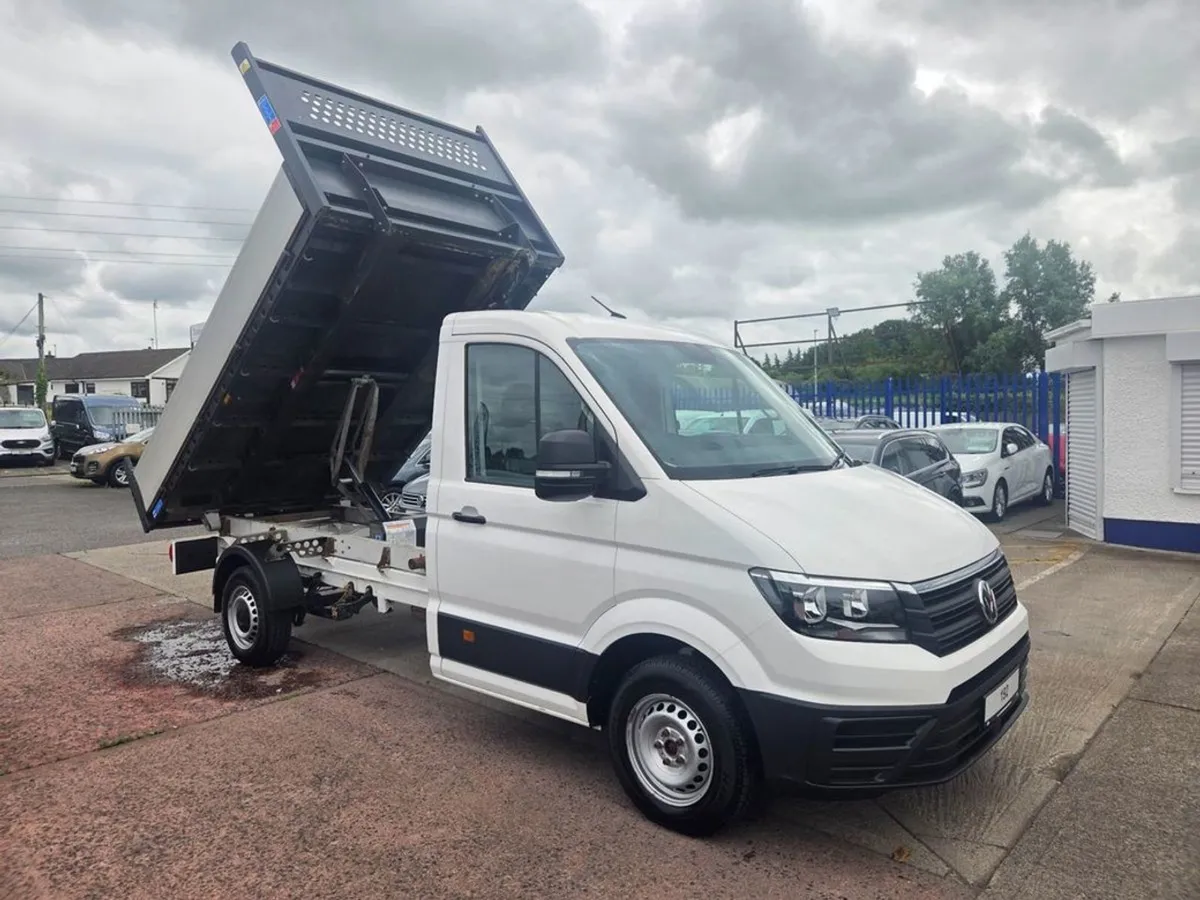 Volkswagen Crafter Cr35 TDI Tipper M Startline - Image 3