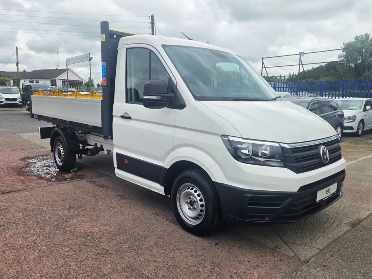 Volkswagen Crafter Cr35 TDI Tipper M Startline - Image 4