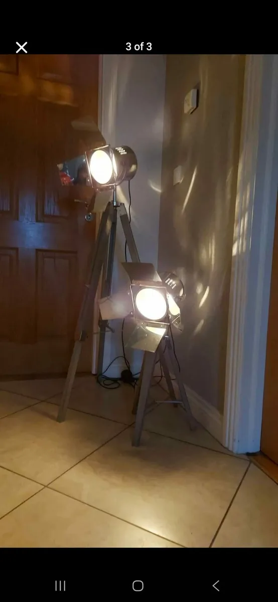 Floor Standing and Table Lamp - Image 1