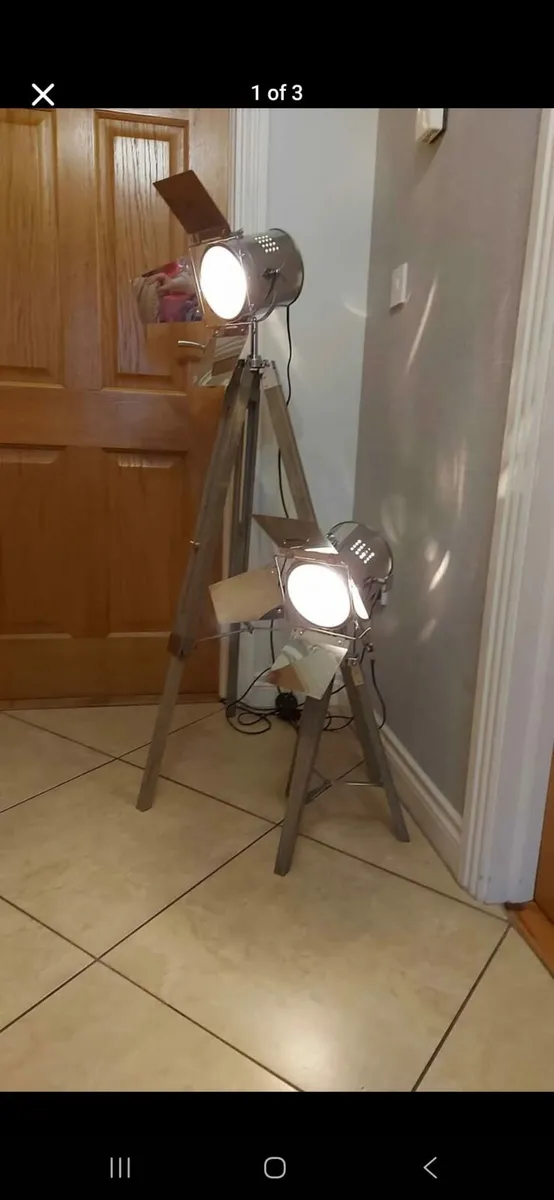 Floor Standing and Table Lamp - Image 2