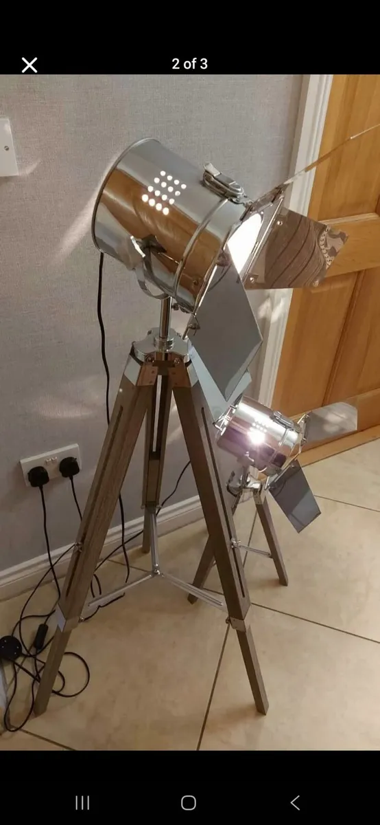Floor Standing and Table Lamp - Image 3