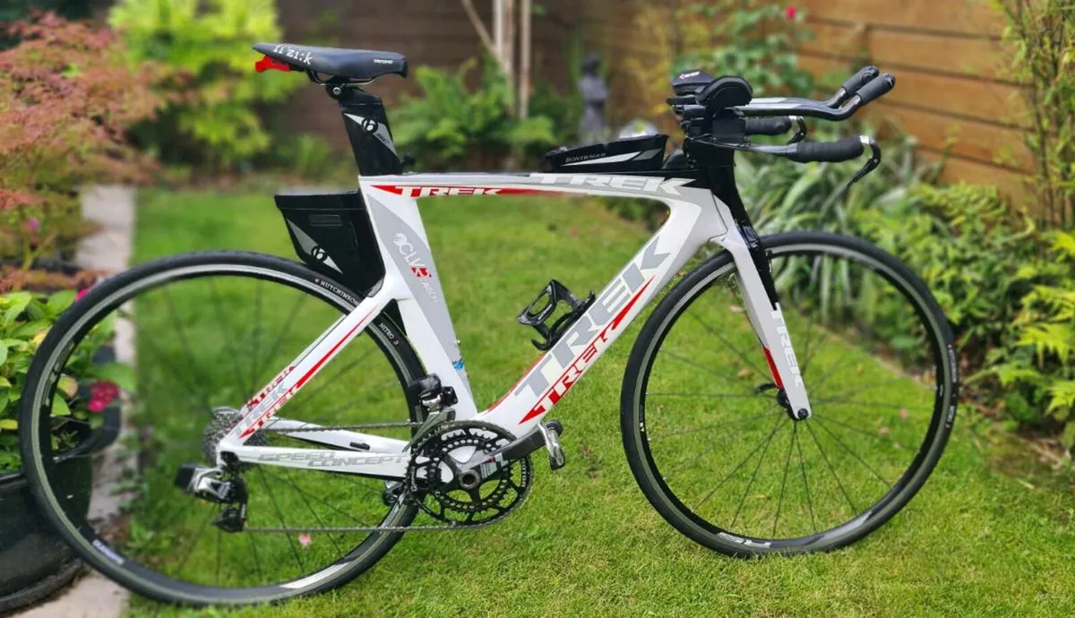 Trek Concept speed triathlon TT Bike - Image 1