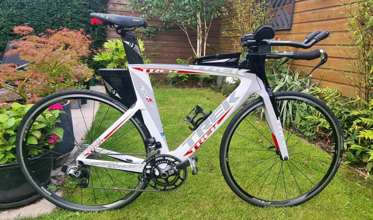 Trek Concept speed triathlon TT Bike - Image 2