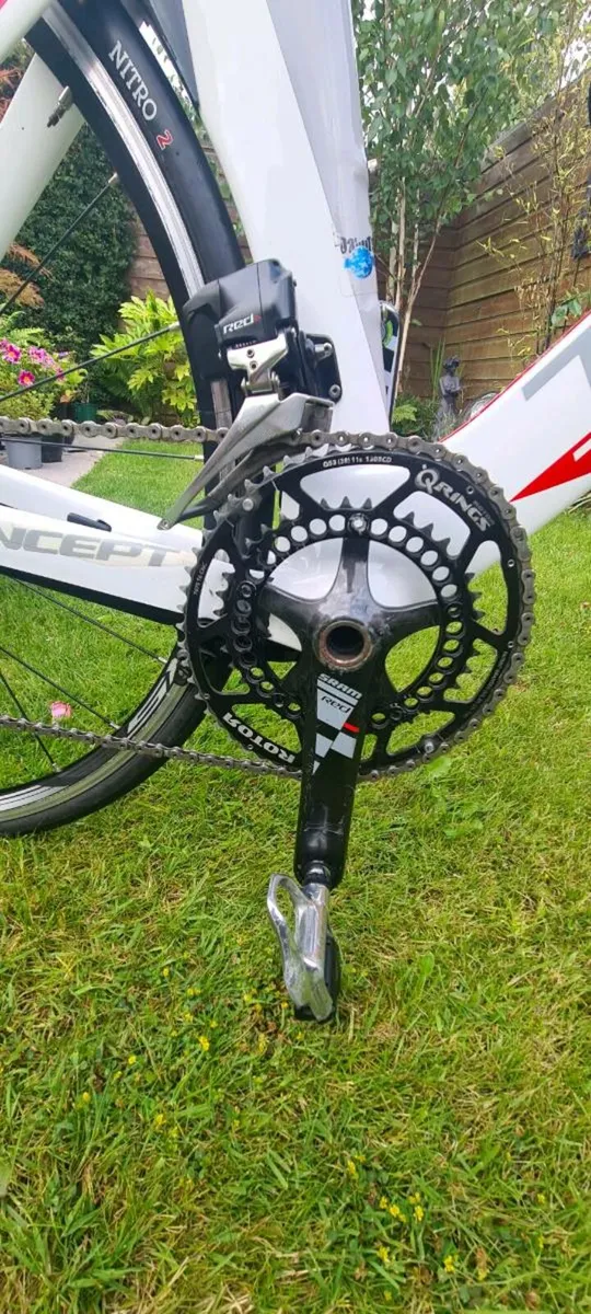 Trek Concept speed triathlon TT Bike - Image 4