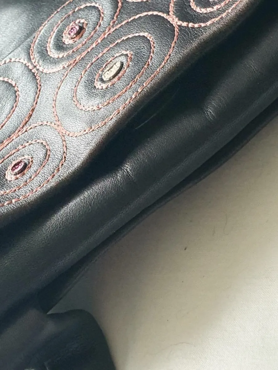 'Radley' Brown Leather Handbag - Image 3