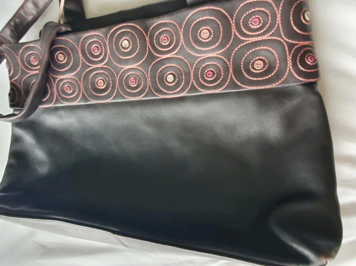 'Radley' Brown Leather Handbag - Image 2