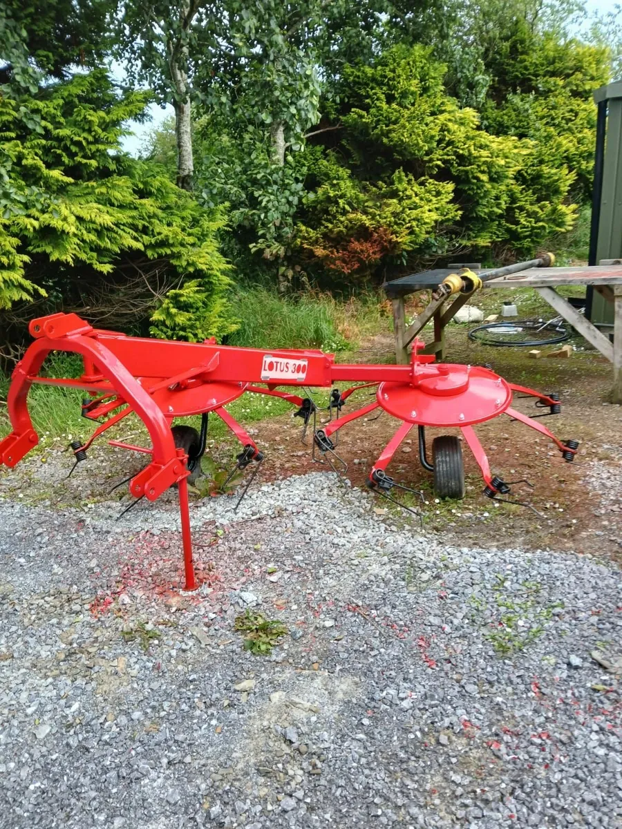 Lely lotus 300 hay turner for sale - Image 2