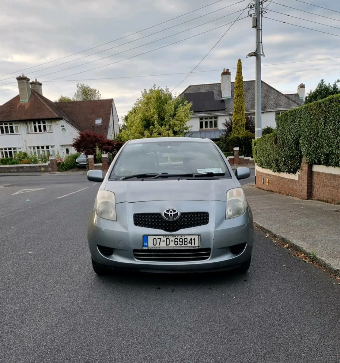 Toyota Yaris 1.0 petrol NCT 11/25 - Image 2