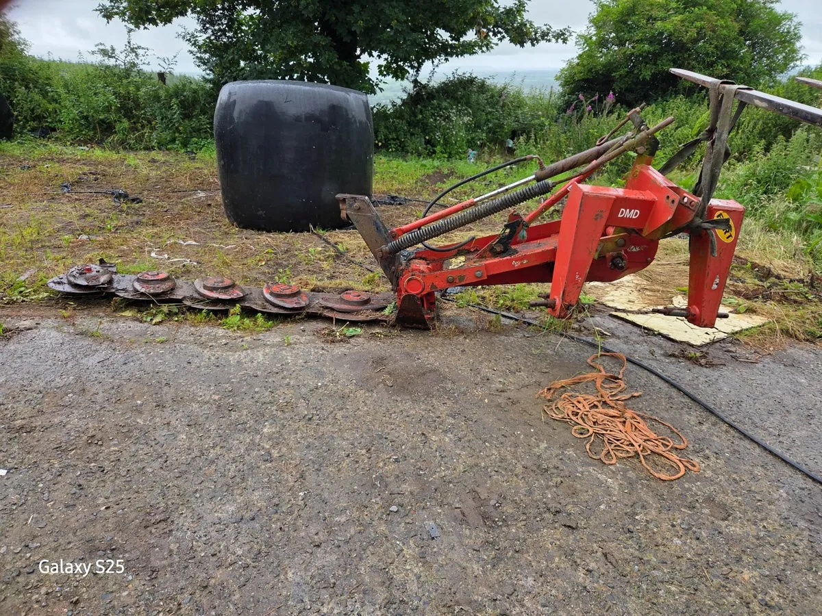 Fort disc Mower for parts - Image 1