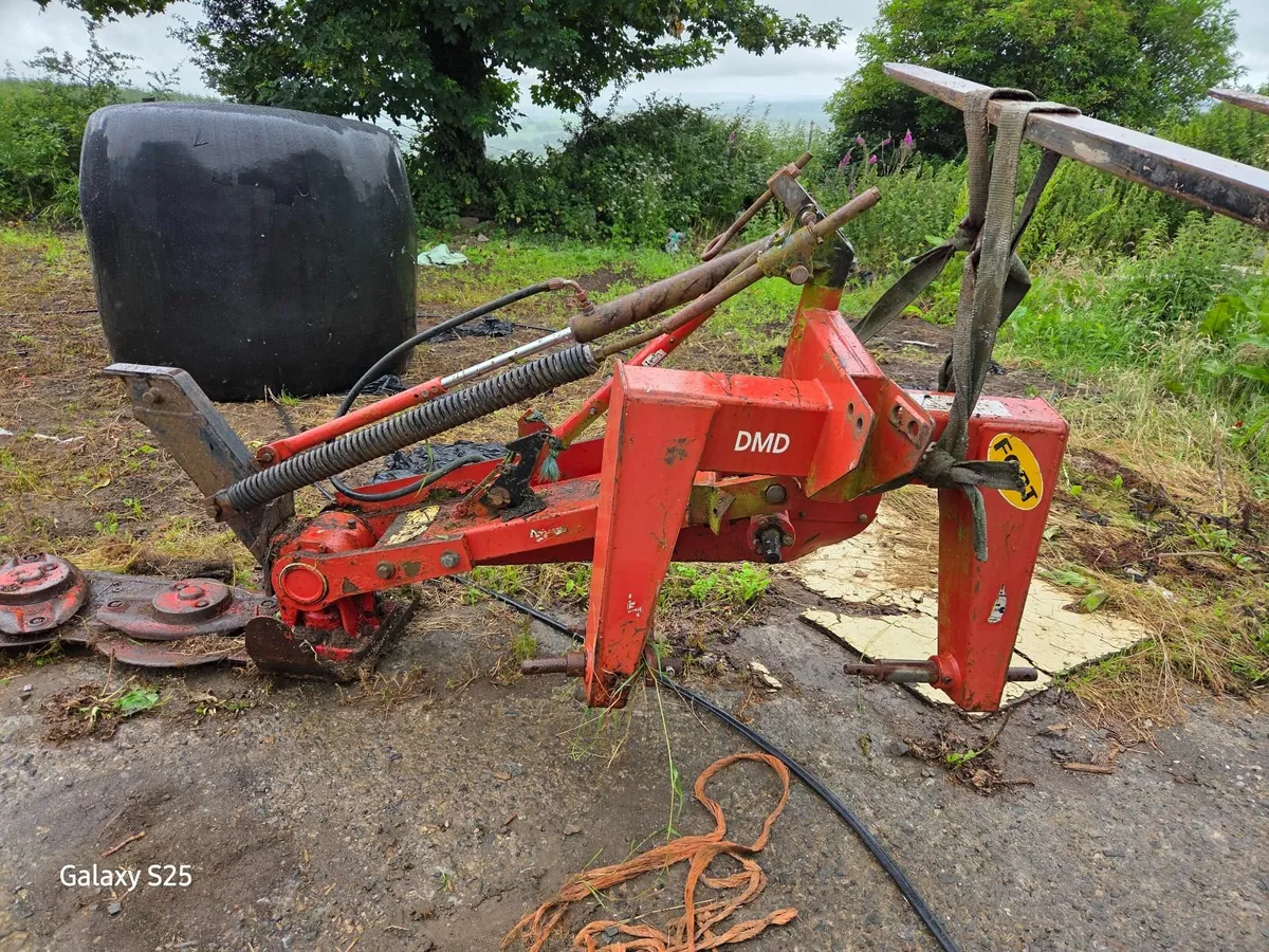 Fort disc Mower for parts - Image 2