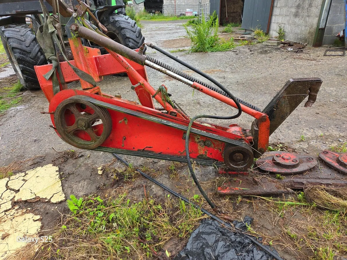 Fort disc Mower for parts - Image 3