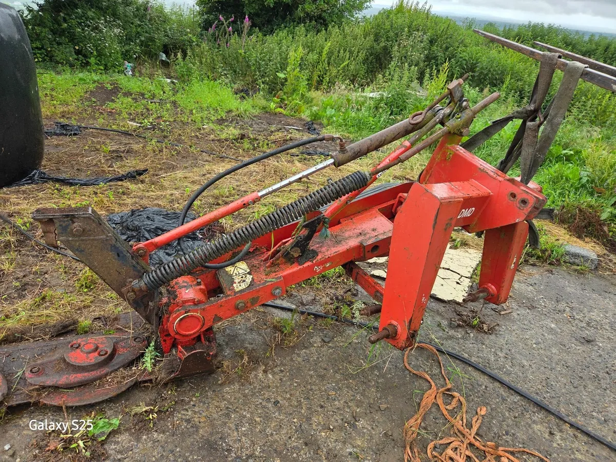 Fort disc Mower for parts - Image 4