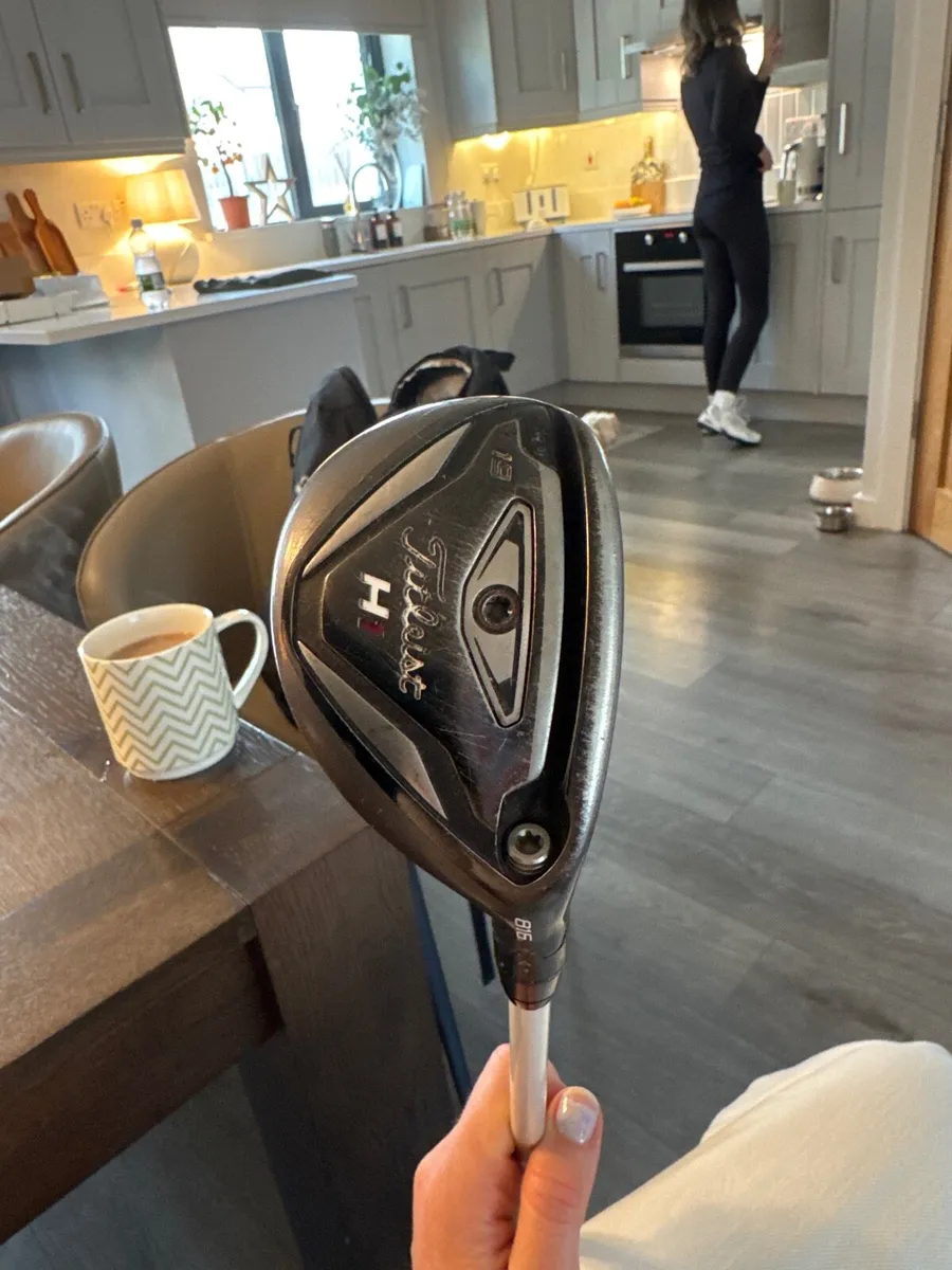 Titleist hybrid wood - Image 1