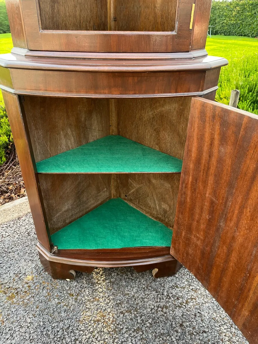 Wooden orner cabinet - Image 3