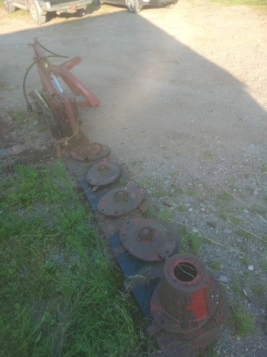 Krone mower - Image 4