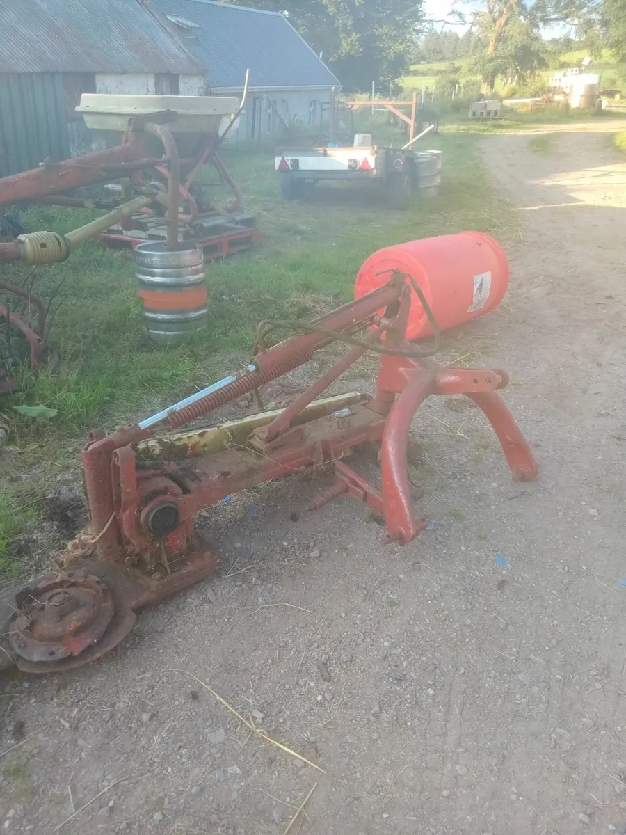 Krone mower - Image 2