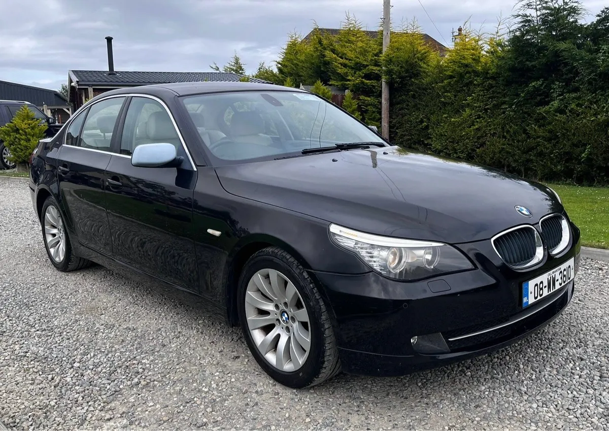 Bmw 5 Series Automatic Low Miles - Image 1