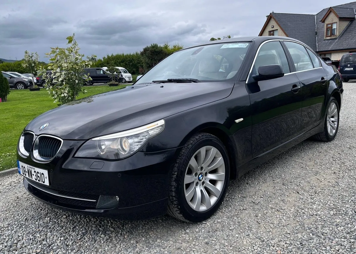 Bmw 5 Series Automatic Low Miles - Image 2