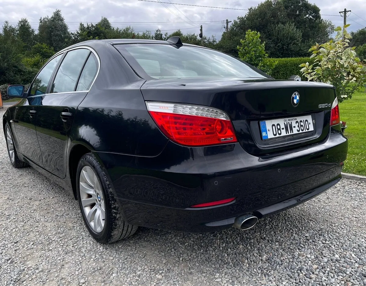 Bmw 5 Series Automatic Low Miles - Image 4