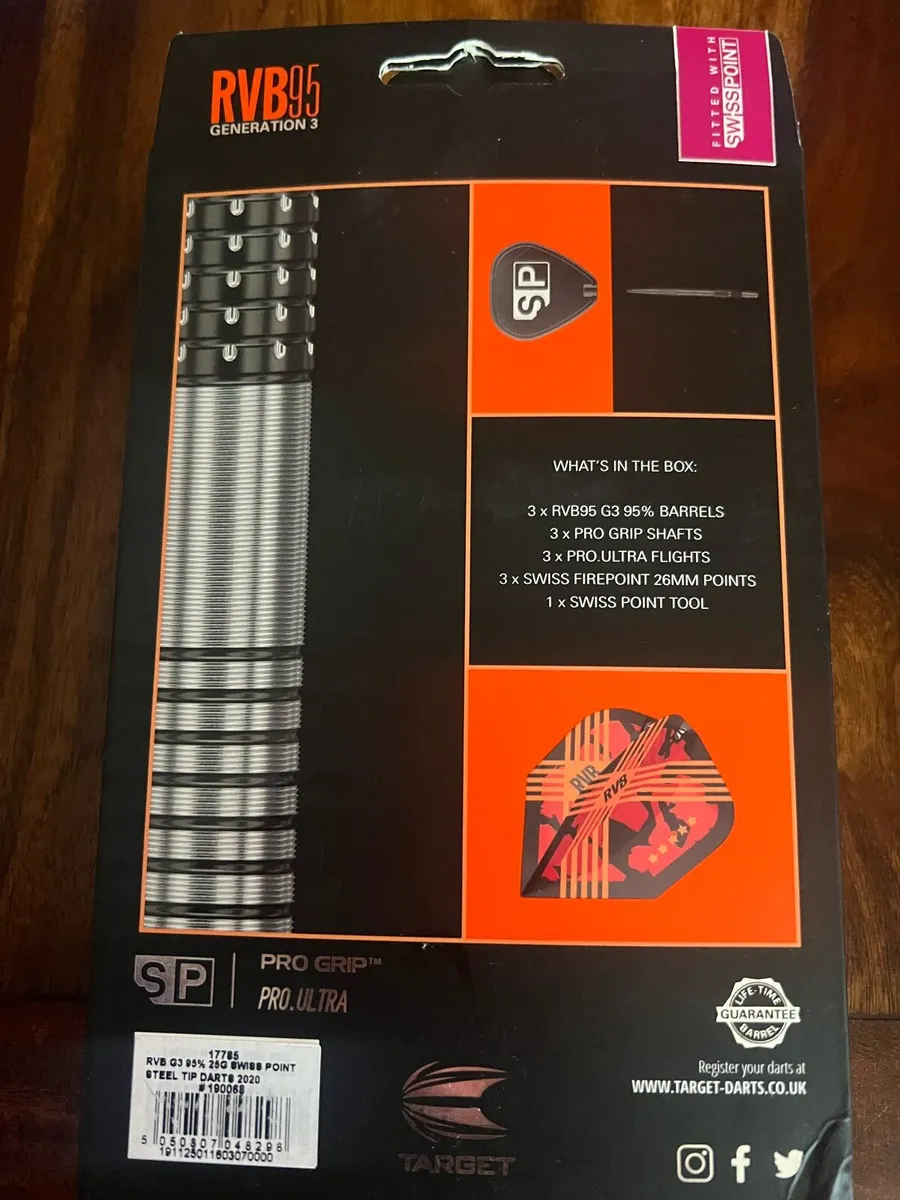 RVB generation 3 Darts - Image 3