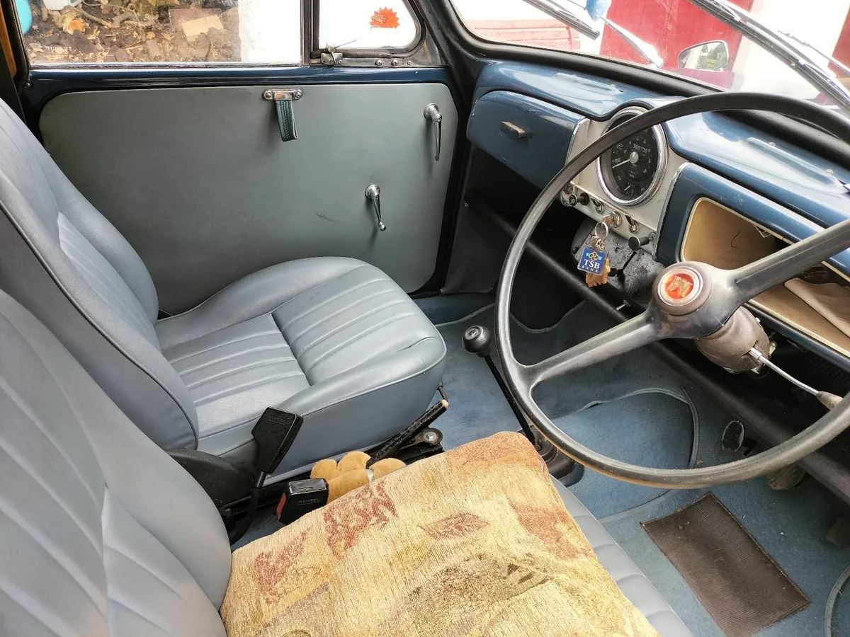 Morris  Minor  Traveller 1968 - Image 3