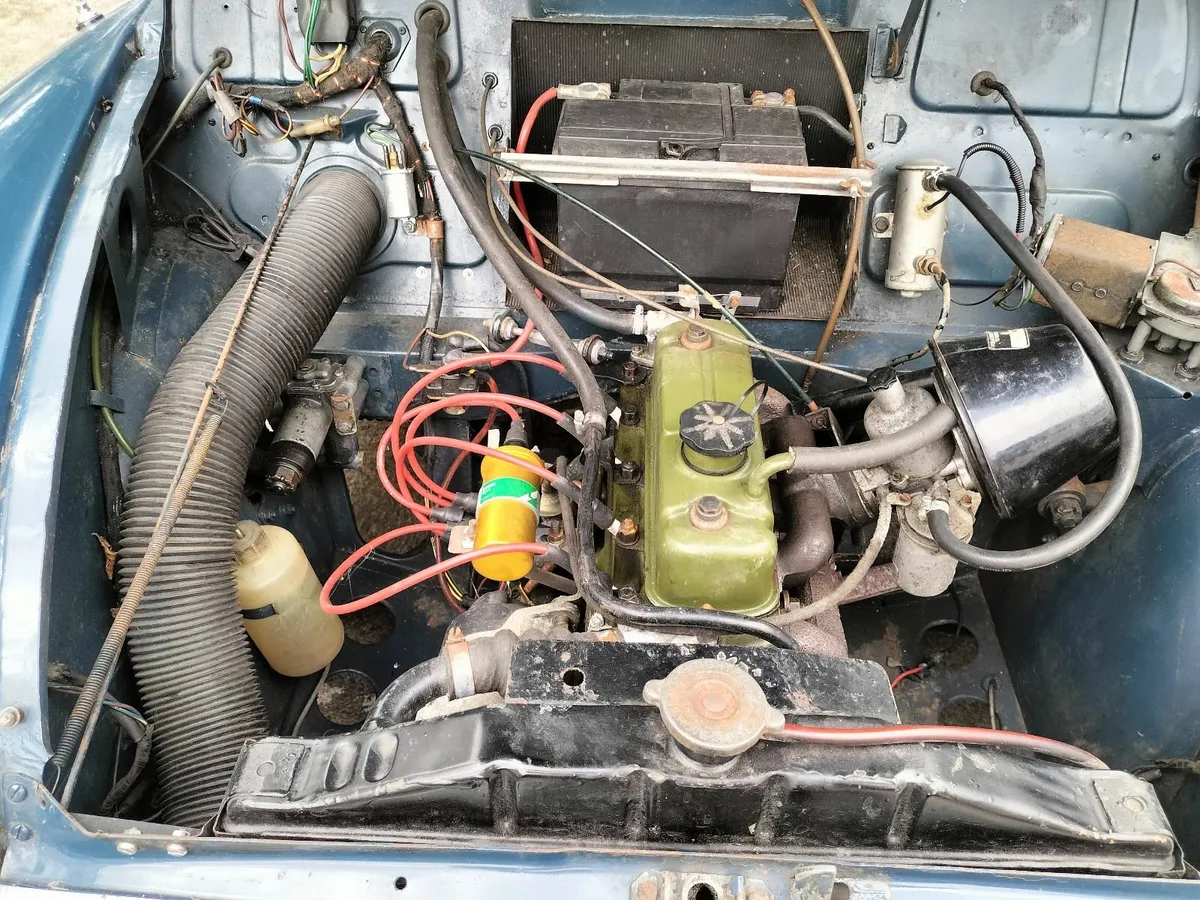 Morris  Minor  Traveller 1968 - Image 4