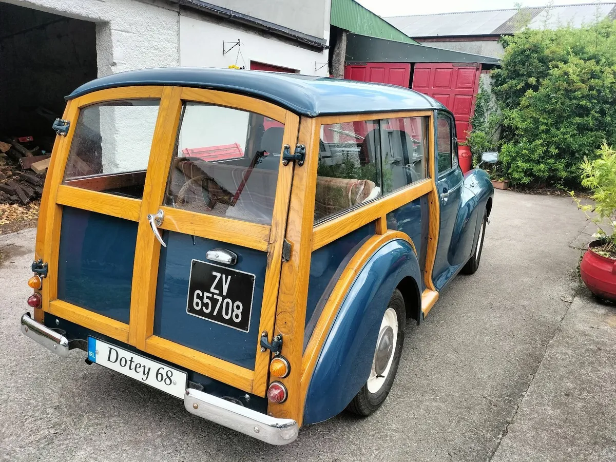 Morris  Minor  Traveller 1968 - Image 2
