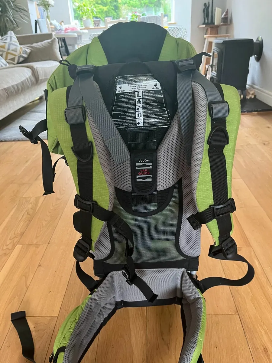 Deuter Child carrier - Image 3