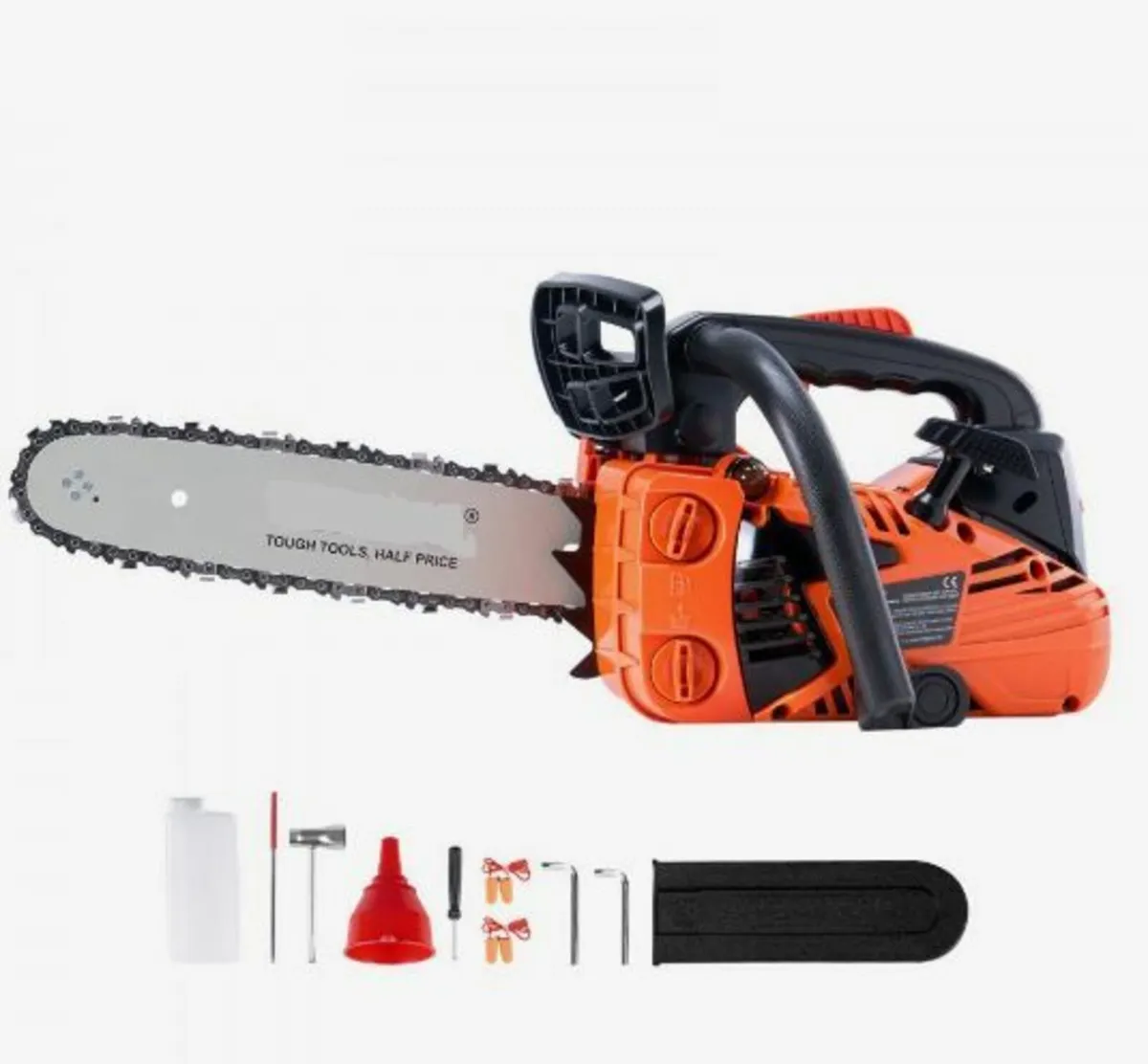 25.4CC 12" Gasoline Chainsaw Powered - Image 2