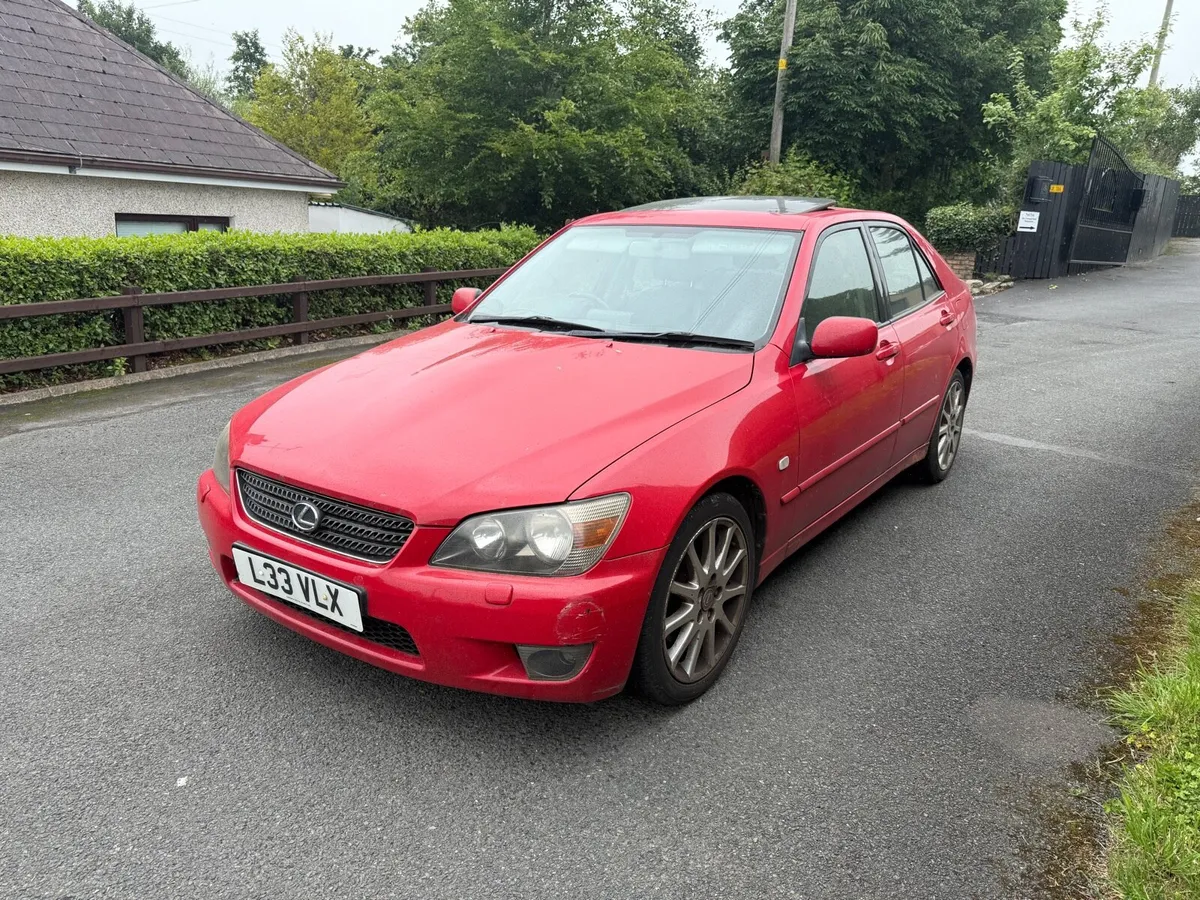 2005 Lexus IS200 SE Automatic Full Leather - Image 3