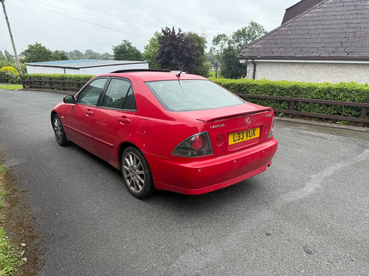 2005 Lexus IS200 SE Automatic Full Leather - Image 4