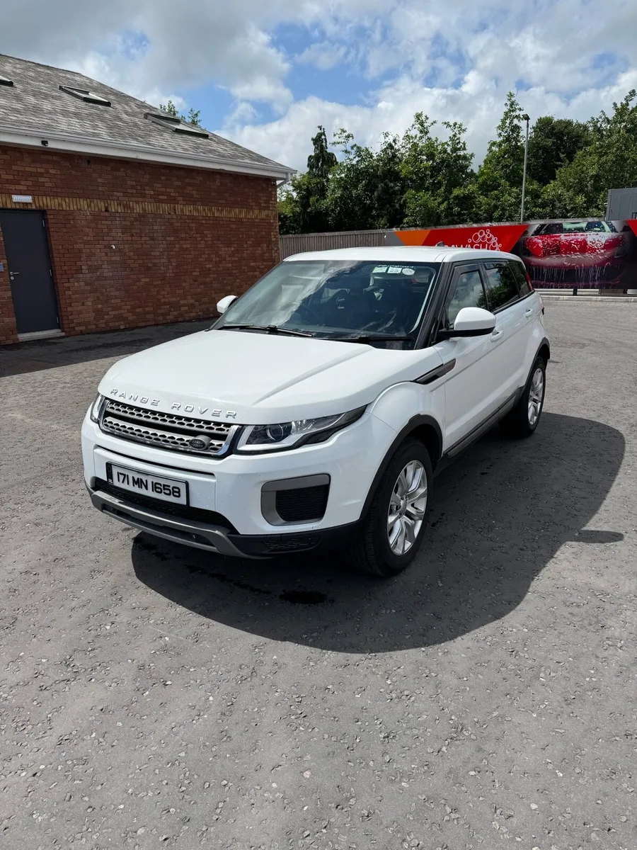 2017 RANGE ROVER EVOQUE - Image 2