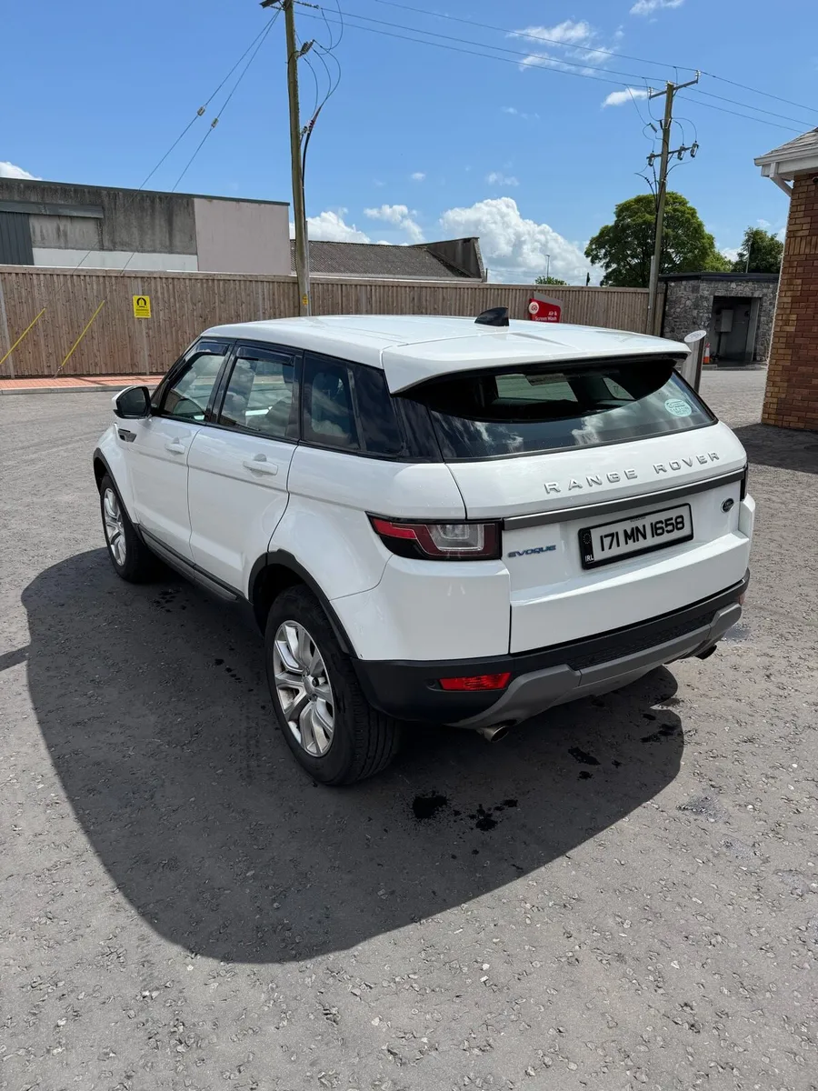 2017 RANGE ROVER EVOQUE - Image 4