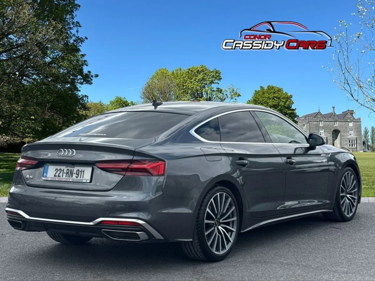 Audi A5 Sline 35 Mhev 5DR Auto - Image 2