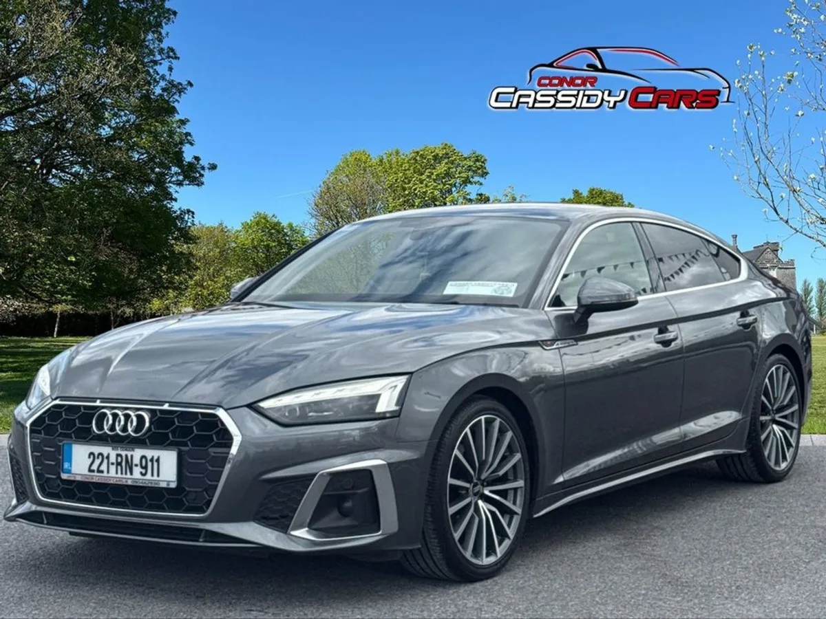 Audi A5 Sline 35 Mhev 5DR Auto - Image 3