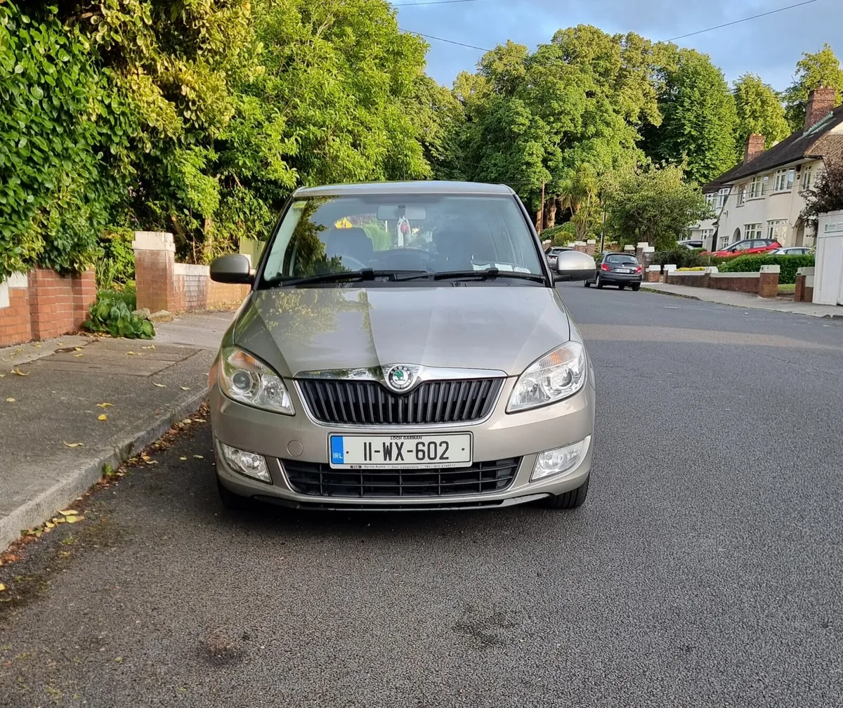 Skoda Fabia 114km NCT 5/26 - Image 2